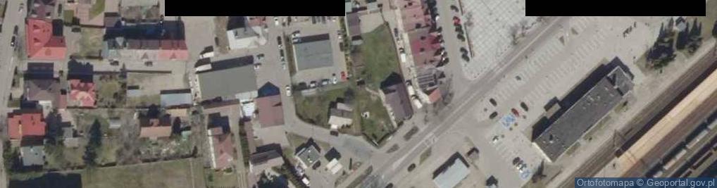 Zdjęcie satelitarne Stolar Meble Rafał Łapiński