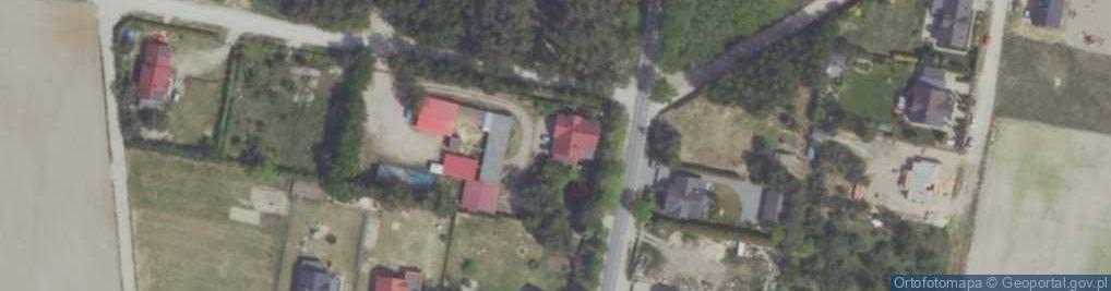 Zdjęcie satelitarne Stolar Śliwińska Jolanta