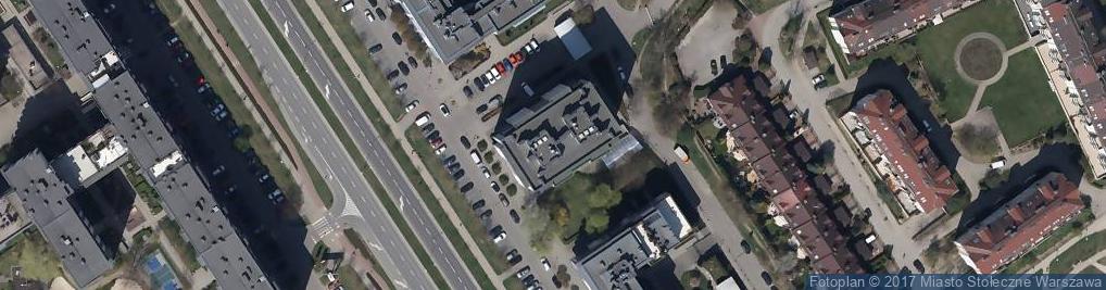 Zdjęcie satelitarne Stolarek