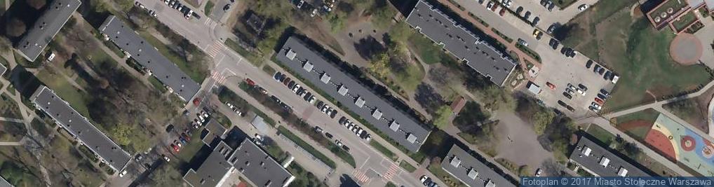 Zdjęcie satelitarne Stolarka Budowlana BTH