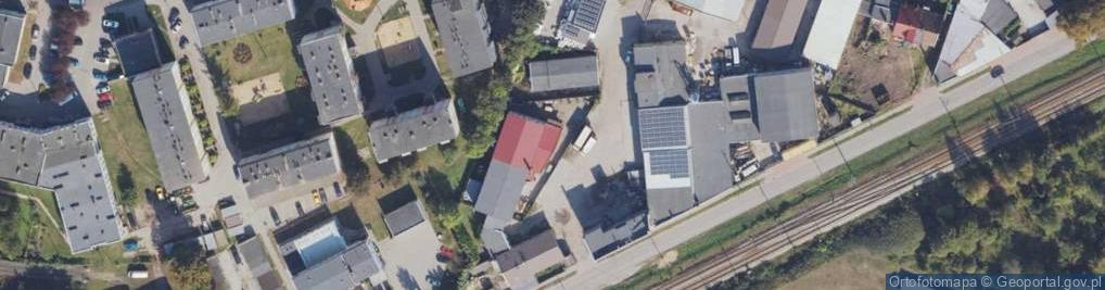 Zdjęcie satelitarne Stolarnia Dąbek Aneta Dąbek