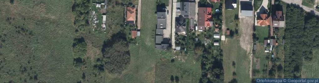 Zdjęcie satelitarne Stolarnia Kalinowa Paweł Klimczak