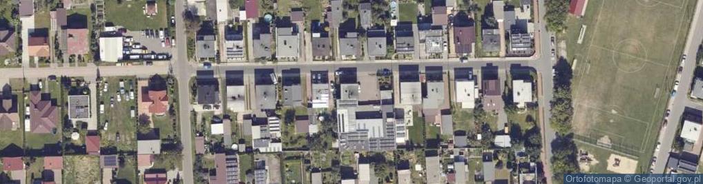 Zdjęcie satelitarne Stolarnia Spaleniak M.A.Spaleniak Spaleniak Agnieszka