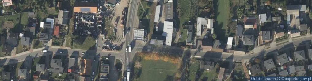 Zdjęcie satelitarne Stolarnia-Tartak P.P.U.H.Adamiak Radosław ul.Zielony Rynek 1 63-720 Koźmin Wlkp.