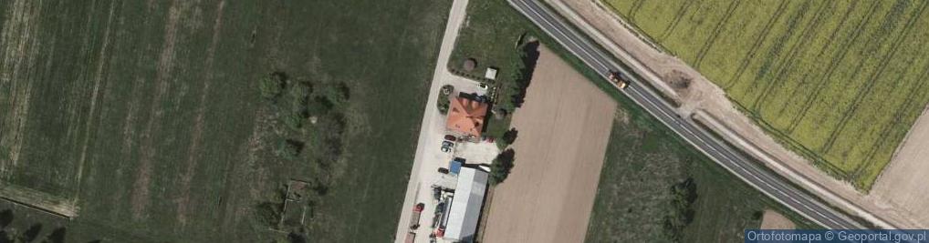 Zdjęcie satelitarne Stolarnia Turbia Krzysztof NowakBIOMASA Turbia Krzysztof NowakTARTAK Turbia Krzysztof Nowak