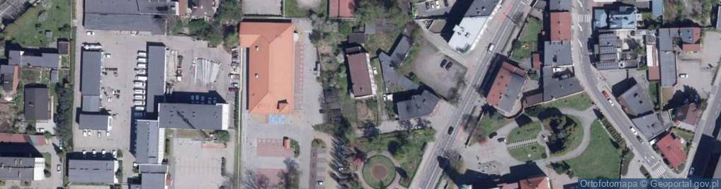 Zdjęcie satelitarne Stolarski