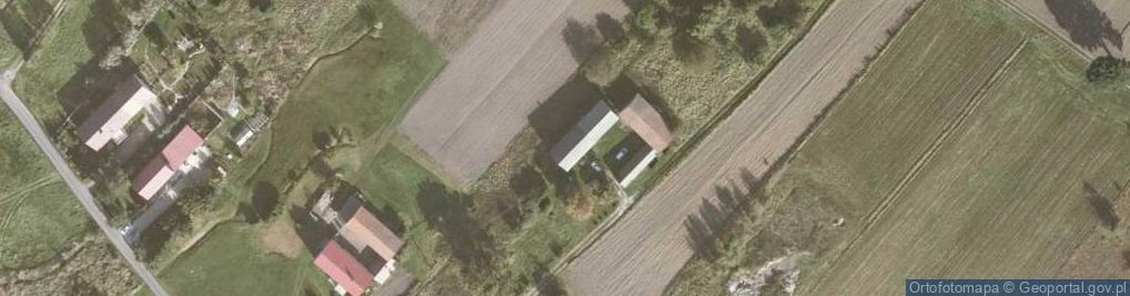 Zdjęcie satelitarne Stolarstwo A.Gutowski, Żarki