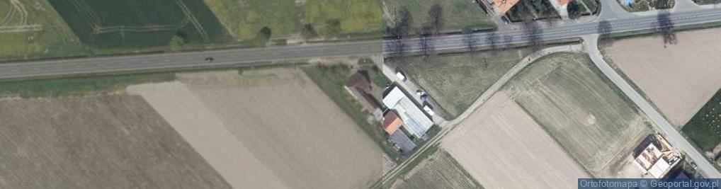 Zdjęcie satelitarne Stolarstwo Adrian Siwy
