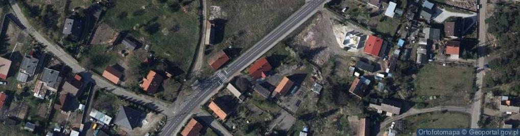 Zdjęcie satelitarne Stolarstwo Artystyczne