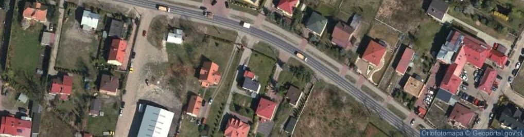 Zdjęcie satelitarne Stolarstwo Bartosiewicz Marek Matuszewski Mirosław