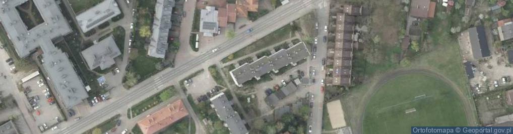 Zdjęcie satelitarne Stolarstwo Budowlane Tadeusz Smuga w Mińsku Mazowieckim