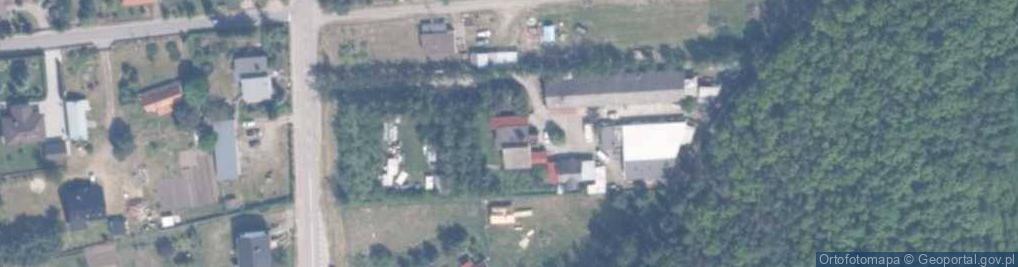 Zdjęcie satelitarne Stolarstwo Budowlano - Meblowe Skonieczek Andrzej