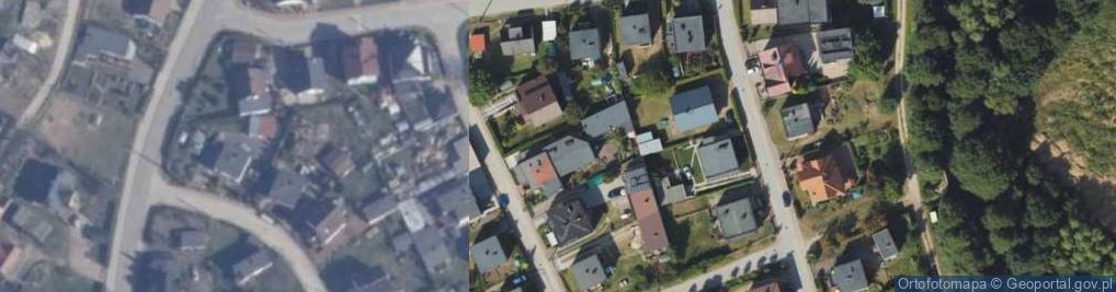 Zdjęcie satelitarne Stolarstwo i Rzeźbiarstwo w Drzewie Dosz Władysław Dosz Mieczysław