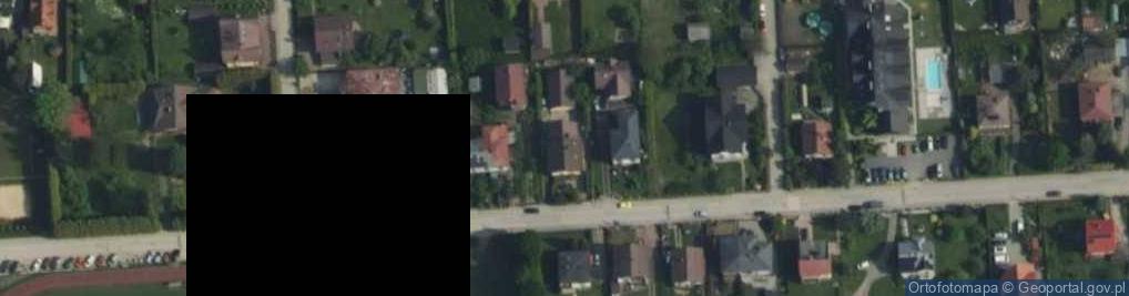 Zdjęcie satelitarne Stolarstwo Konior Henryk