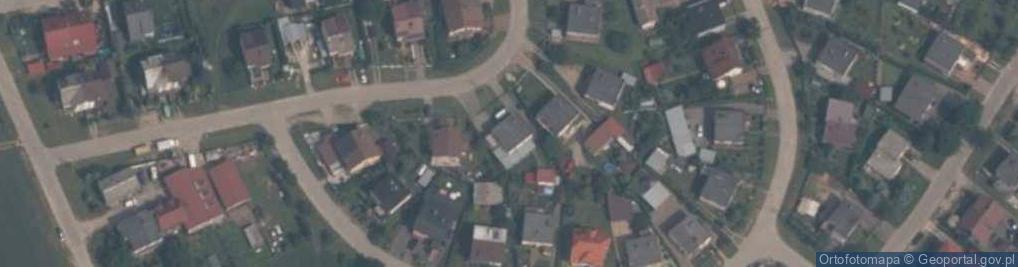 Zdjęcie satelitarne Stolarstwo Mateusz Pawelec