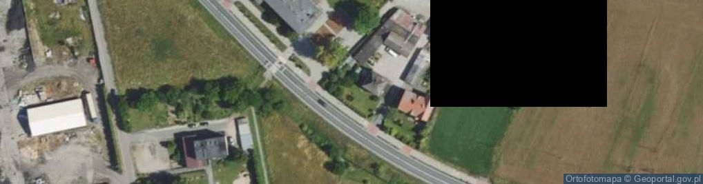 Zdjęcie satelitarne Stolarstwo Ogólne Paw Mebel