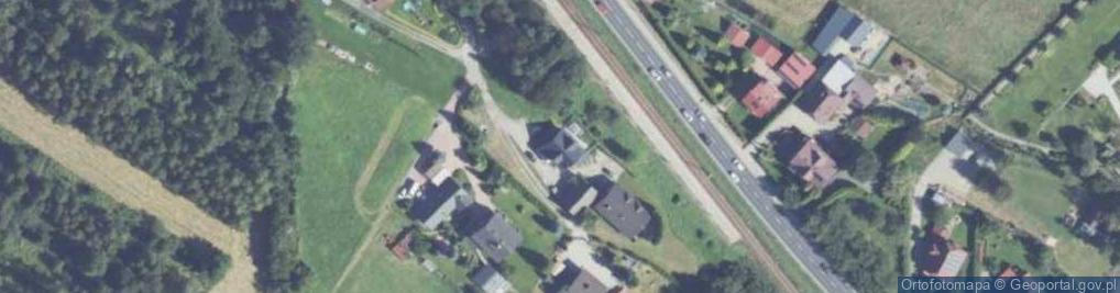 Zdjęcie satelitarne Stolarstwo Ogólne