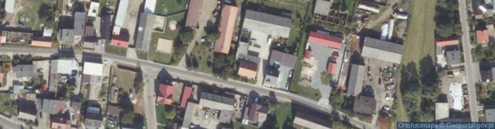 Zdjęcie satelitarne Stolarstwo Piotr Szymkowiak