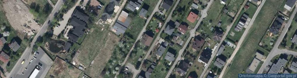 Zdjęcie satelitarne Stolarstwo Popek Tomasz Popek