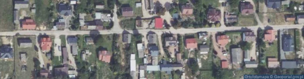 Zdjęcie satelitarne Stolarstwo Produkcyjno Usługowe Szymański Krzysztof Szymański Bogumił