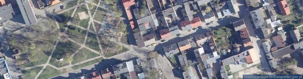 Zdjęcie satelitarne Stolarstwo Suchomski Piotr
