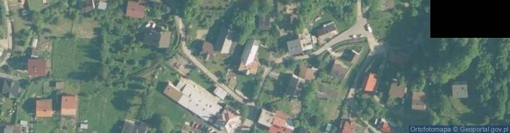 Zdjęcie satelitarne Stolarstwo Tokarstwo w Drewnie Produkcja i Usługi
