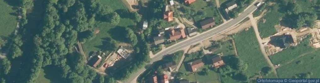 Zdjęcie satelitarne Stolarstwo Tokarstwo w Drewnie