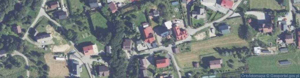 Zdjęcie satelitarne Stolarstwo Tokarstwo w Drewnie