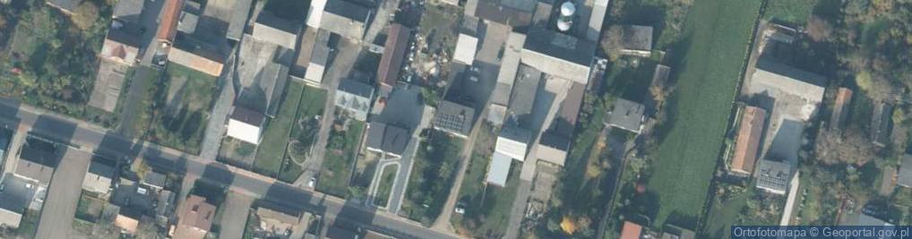 Zdjęcie satelitarne Stolarstwo Tomasz Łapawa