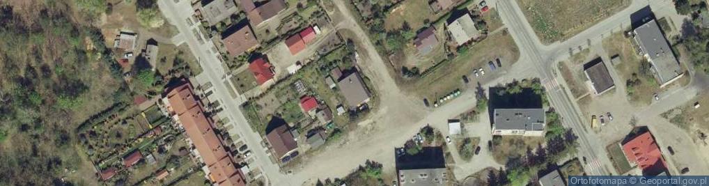 Zdjęcie satelitarne Stolarstwo Usługowo Produkcyjne