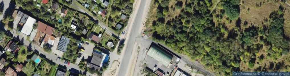 Zdjęcie satelitarne Stolarstwo Usługowo-Produkcyjno-Handlowe Stoldomex Grzegorz Drabik