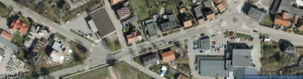 Zdjęcie satelitarne Stolarstwo Wyrób Trumien