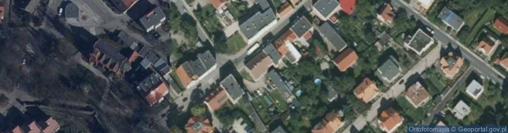 Zdjęcie satelitarne Stolarstwo Wystroju Wnętrz i Urządzeń