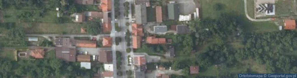 Zdjęcie satelitarne Stolarstwo