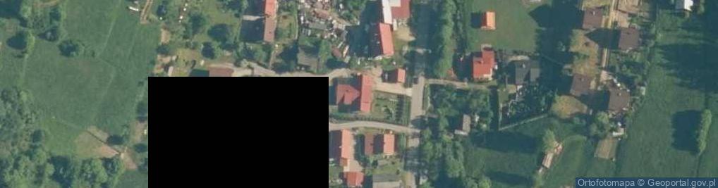 Zdjęcie satelitarne Stolarstwo