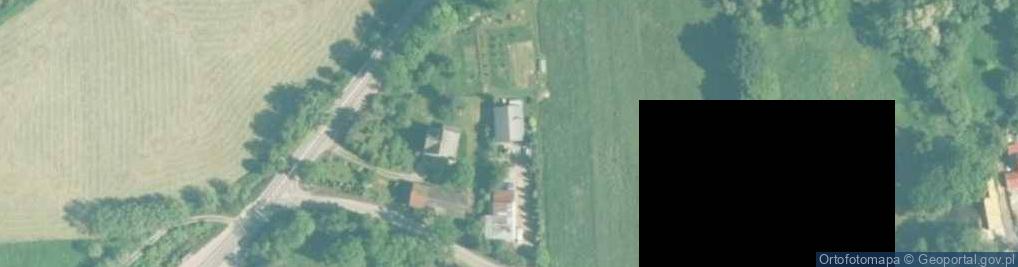 Zdjęcie satelitarne Stolarstwo