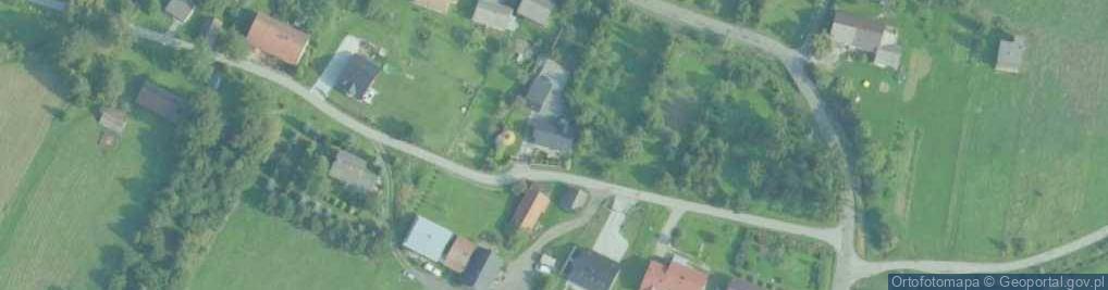 Zdjęcie satelitarne Stolarstwo