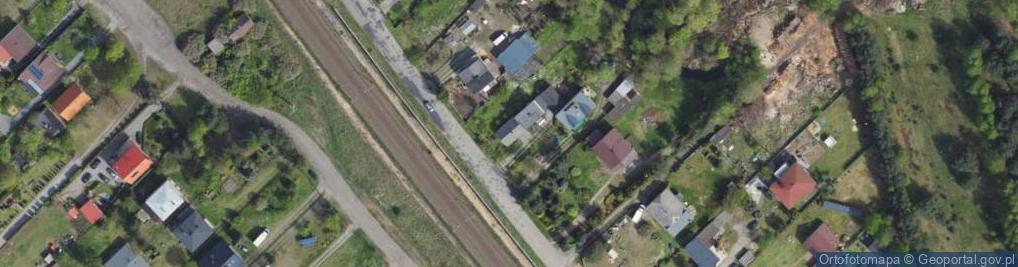 Zdjęcie satelitarne Stolarstwo