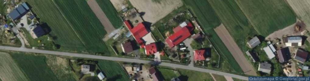 Zdjęcie satelitarne Stolarstwo