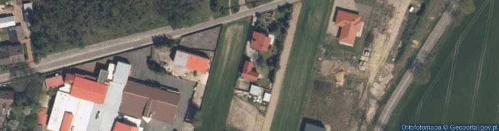 Zdjęcie satelitarne Stolarstwo
