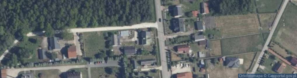 Zdjęcie satelitarne Stolbor. Schody