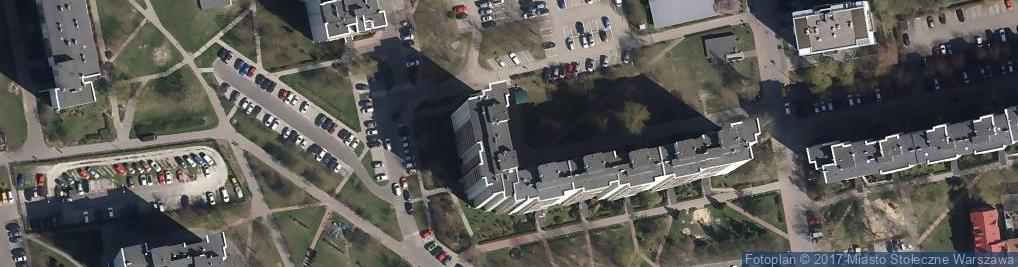 Zdjęcie satelitarne Stoldom