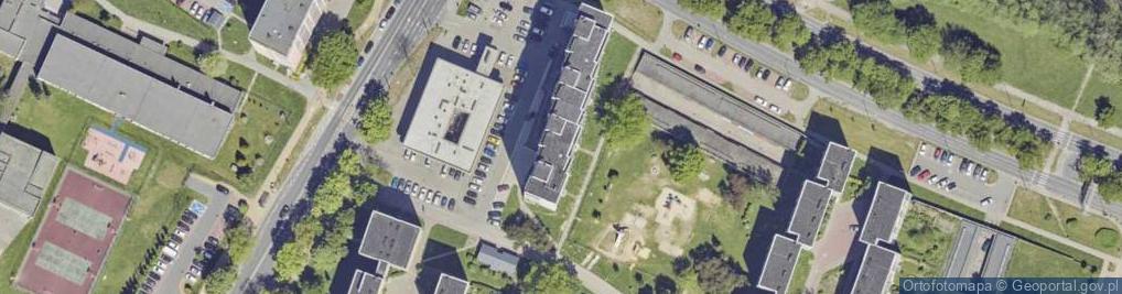 Zdjęcie satelitarne Stolecka