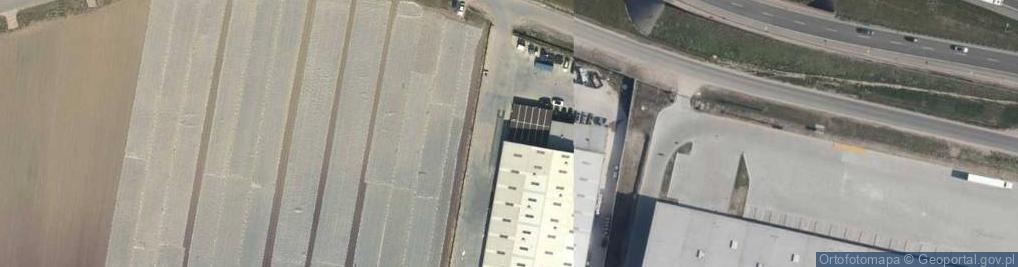 Zdjęcie satelitarne Stołeczne Centrum Recyclingu Sp. z o.o.