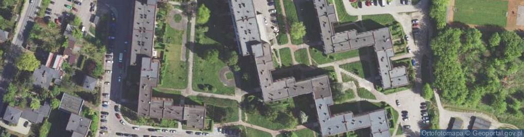 Zdjęcie satelitarne Stolma Stolarek Aleksander Malysa Witold