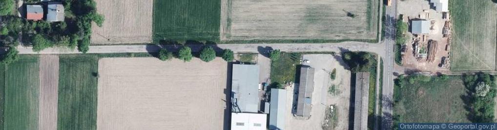 Zdjęcie satelitarne Stolmir Łukasiak Marek