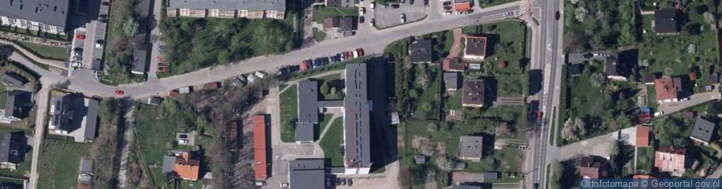 Zdjęcie satelitarne Stołówka - Bufet Kubica Halina