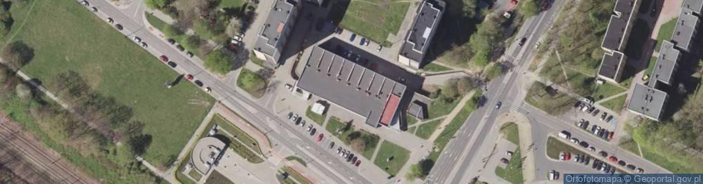 Zdjęcie satelitarne Stołówka Dioda