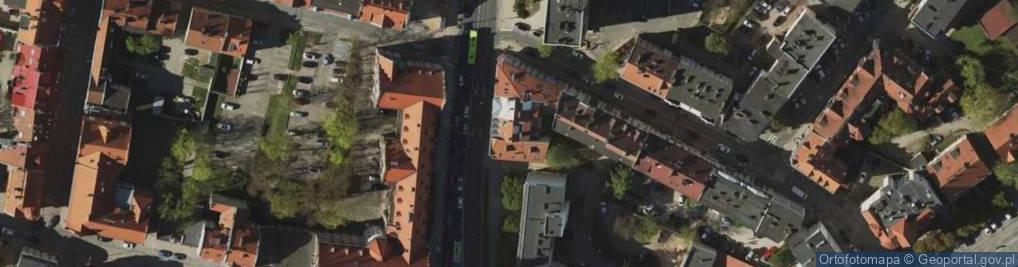 Zdjęcie satelitarne Stołówka Polska
