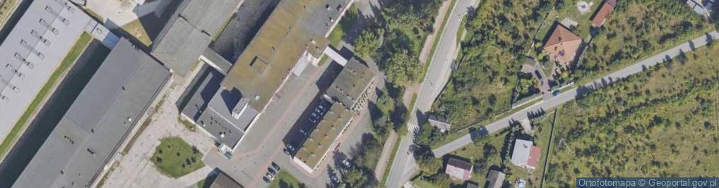 Zdjęcie satelitarne Stołówka przy Universal Leaf Tobacco Poland